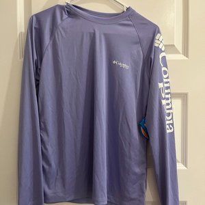 Columbia purple shirt